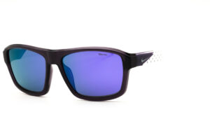 Nike NIKELIVEFREETEMPOEV24044 Men's Sunglasses β Dark Raisin / Purple Mirror, 56mm