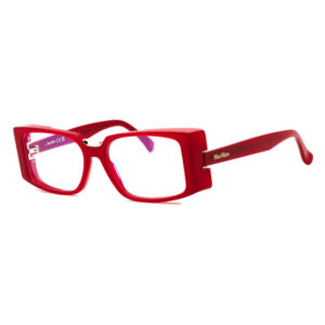 Max Mara MM5157-B Women's Eyeglasses β Shiny Red, 54mm