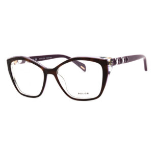 Police VPLL32M Women's Eyeglasses β Shiny Havana, 54mm