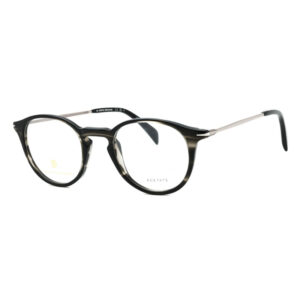 David Beckham DB1049 Men's Eyeglasses – Grey Horn, 48mm