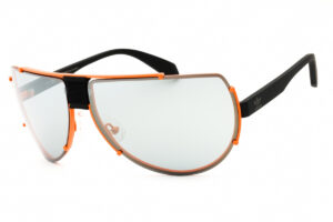 Adidas OR0031 Men's Sunglasses – Matte Orange / Smoke Mirror, 71mm