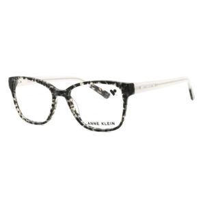 Anne Klein AK5078 Women's Eyeglasses – Black Havana, 52mm