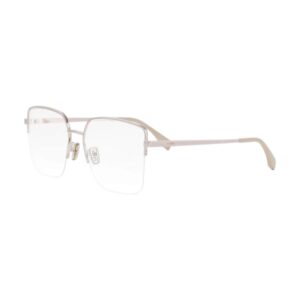 Fendi FE50091U Women's Eyeglasses – Gold, 56mm
