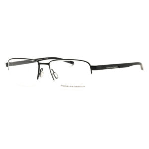 Porsche Design P8747 Men's Eyeglasses – Black, 56mm
