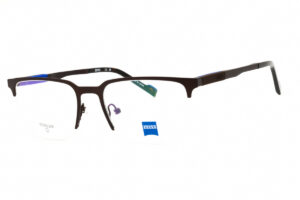 Zeiss ZS25160 Men's Eyeglasses β Satin Brown, 54mm
