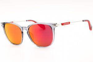 Adidas OR0074 Unisex Sunglasses – Grey / Bordeaux Mirror, 55mm