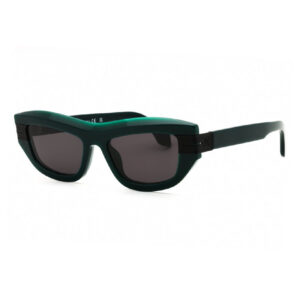 Palm Angels PERI10ECLAIRE Unisex Sunglasses β Green / Dark Grey, 53mm