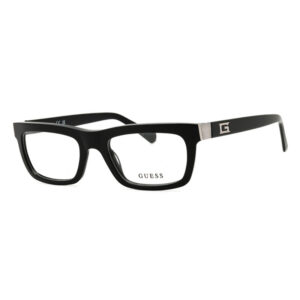 Guess GU50242 Men's Eyeglasses β Shiny Black, 53mm
