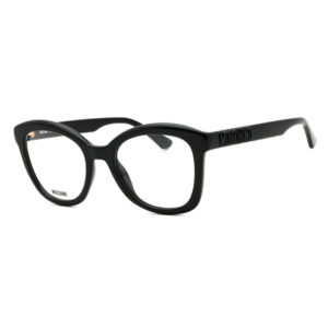 Moschino MOS636 Women's Eyeglasses – Black, 50mm
