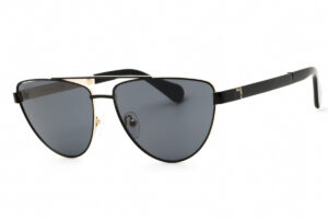 Max & Co MO0129 Women's Sunglasses β Shiny Black / Smoke, 57mm