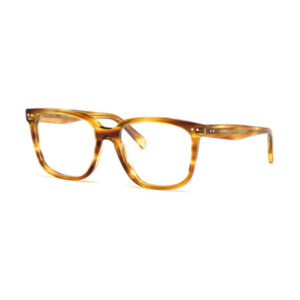 Celine CL50020I Women's Eyeglasses – Light Havana, 53mm