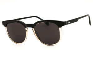Lacoste L6073S Men's Sunglasses β Black/Transparent Blush / Grey, 52mm
