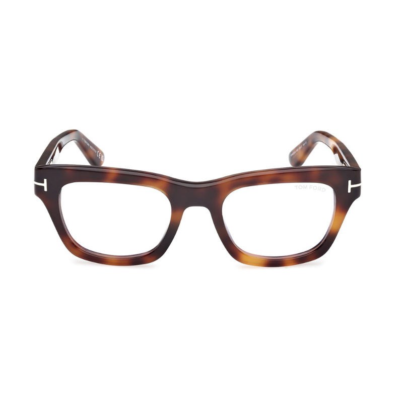 Tom Ford FT6036-B Unisex Eyeglasses – Blonde Havana, 52mm - Image 2