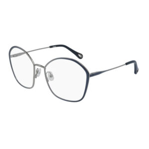Chloe CH0017OA Women's Eyeglasses β Ruthenium/Blue, 57mm