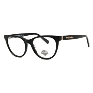 Harley Davidson HD50056 Women's Eyeglasses β Shiny Black, 51mm