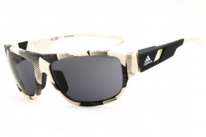 Adidas SP0045 Men's Sunglasses β Beige / Smoke, 61mm