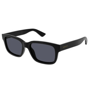 Gucci GG1583S Men's Sunglasses – Black / Grey, 56mm