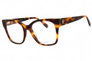 Tommy Hilfiger TH2157 Women's Eyeglasses β Yellow Tortoise, 52mm