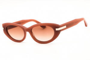 Calvin Klein CK25502SN Women's Sunglasses – Opaline Rose / Brown Gradient, 54mm