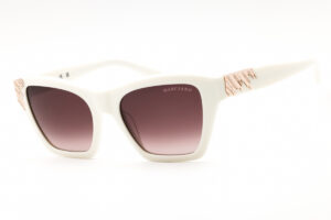 Guess by Marciano GM00024 Women's Sunglasses β White / Brown Gradient, 54mm