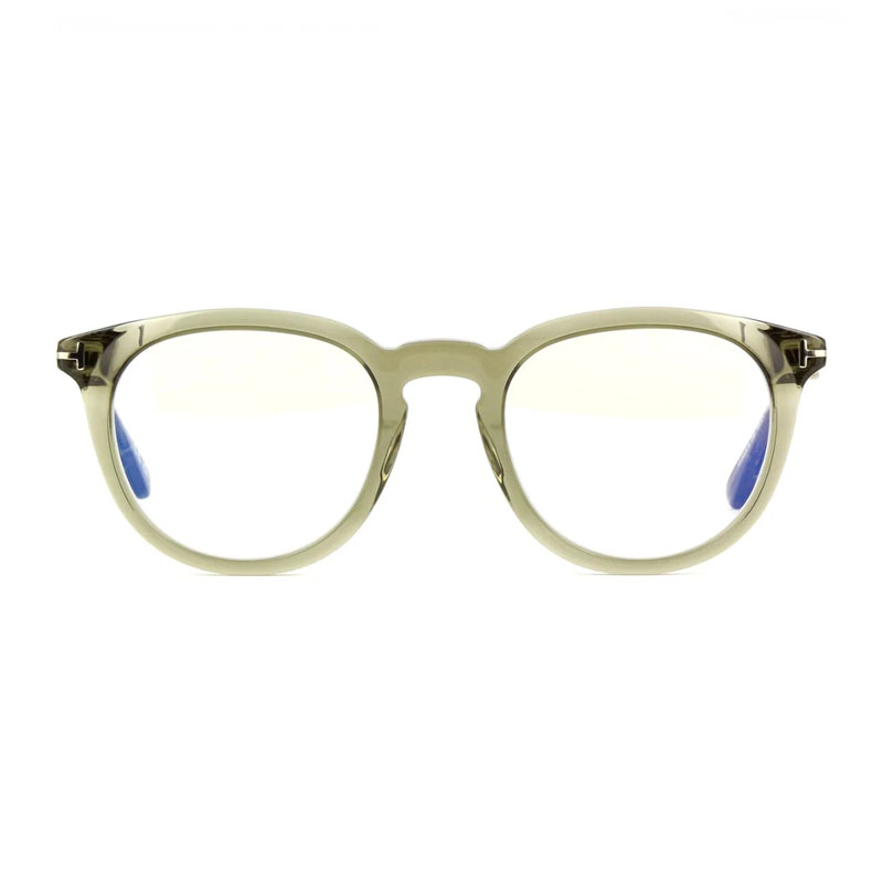 Tom Ford FT5905-B Men's Eyeglasses – Shiny Dark Green, 49mm - Image 2