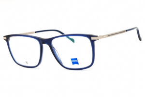 Zeiss ZS25723 Men's Eyeglasses – Transparent Blue, 58mm