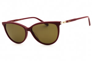 Salvatore Ferragamo SF2870SCP Women's Sunglasses β Burgundy / Green, 55mm