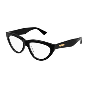 Bottega Veneta BV1193O Women's Eyeglasses – Black, 54mm