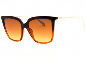 Max & Co MO0043 Women's Sunglasses β Dark Brown / Brown Gradient, 55mm