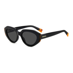 Missoni MIS0131/S Women's Sunglasses β Black / Grey, 53mm