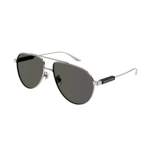 Gucci GG1311S Men's Sunglasses – Ruthenium / Grey, 61mm