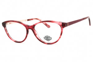 Harley Davidson HD0570 Women's Eyeglasses β Shiny Bordeaux, 53mm