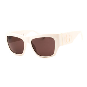 Guess GU00252 Women's Sunglasses β Ivory / Violet, 54mm