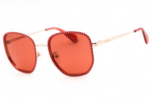 Max & Co MO0091 Women's Sunglasses β Shiny Red / Bordeaux, 52mm