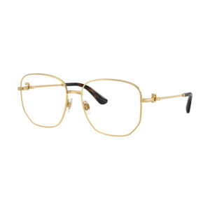 Dolce & Gabbana DG1356 Women's Eyeglasses β Gold, 57mm