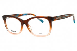 Missoni MIS0090 Women's Eyeglasses β Brown Horn, 54mm