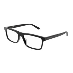 Saint Laurent SL483 Men's Eyeglasses β Black, 55mm