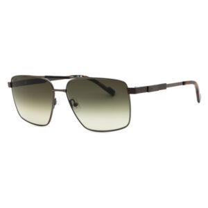 Zeiss ZS23136S Men's Sunglasses β Dark Ruthenium/Brown / Brown Gradient, 59mm