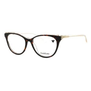 Bebe BB5189 Women's Eyeglasses β Havana, 55mm