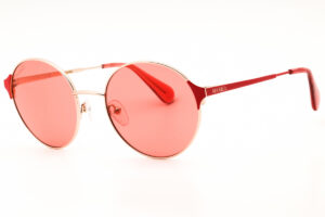 Max & Co MO0073 Women's Sunglasses – Shiny Rose Gold / Bordeaux, 54mm