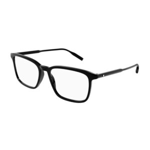 Montblanc MB0197O Men's Eyeglasses β Shiny Black, 53mm
