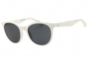 Adidas OR0102 Unisex Sunglasses β White / Blue Smoke, 53mm