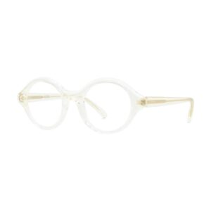 Loewe LW50098I Unisex Eyeglasses – Transparent Yellow, 50mm