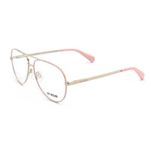 Moschino Love MOL531/SAM Women's Eyeglasses β Gold/Pink, 56mm