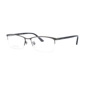 Gucci GG0856OJ Women's Eyeglasses – Ruthenium, 56mm