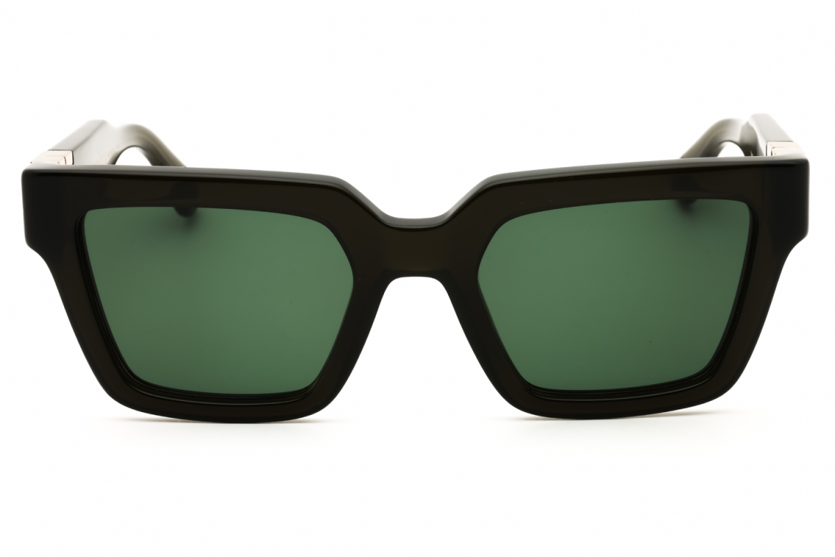 Salvatore Ferragamo SF2066S Women's Sunglasses – Transparent Dark Green / Green, 52mm - Image 2