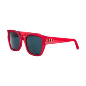 Dior DIORGLOWS1I Women's Sunglasses β Shiny Red / Blue, 53mm