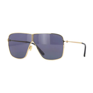 Tom Ford FT1159 Unisex Sunglasses β Shiny Deep Gold / Smoke, 68mm