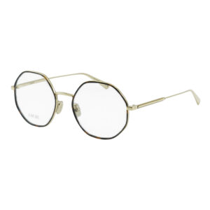 Dior GEMDIOROR2U Women's Eyeglasses – Black/Gold, 54mm