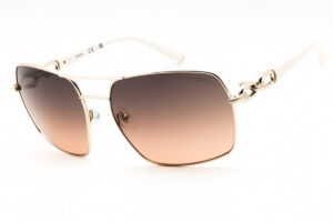 Guess GU00159 Women's Sunglasses β Gold / Smoke Gradient, 63mm